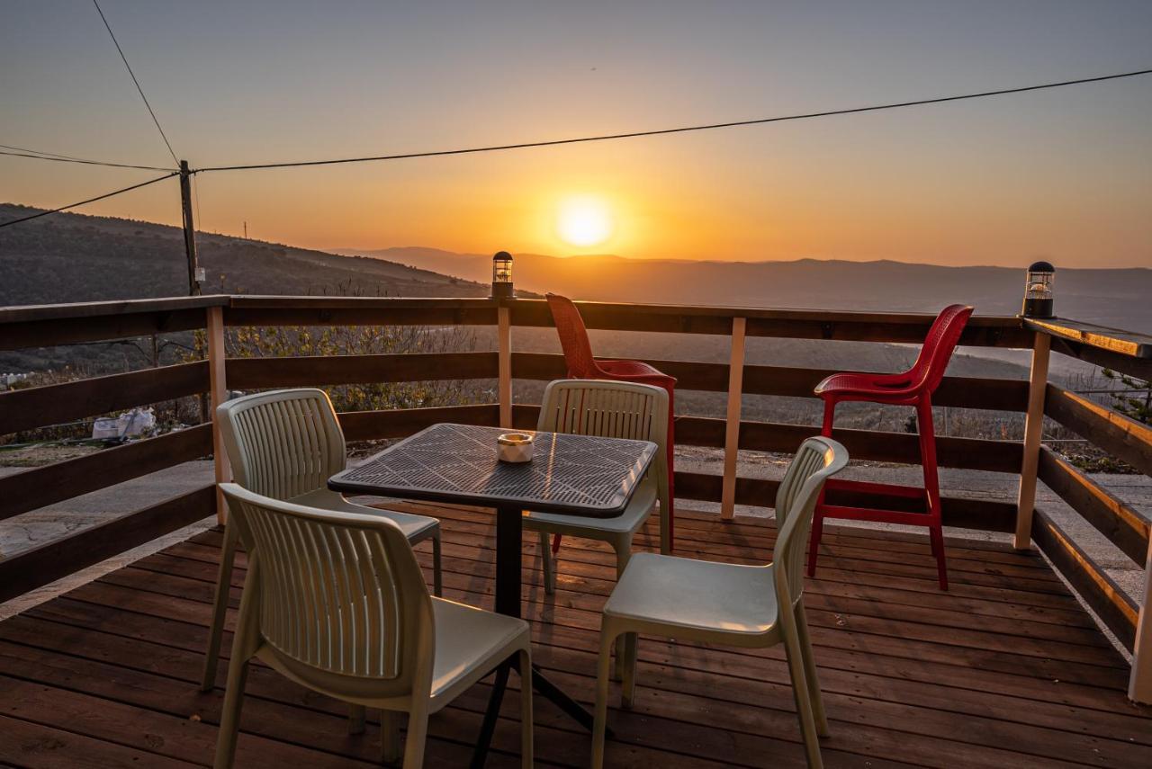 Sunset B&B Ein Kinya Eksteriør billede