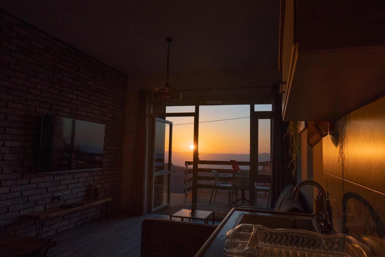 Sunset B&B Ein Kinya Eksteriør billede
