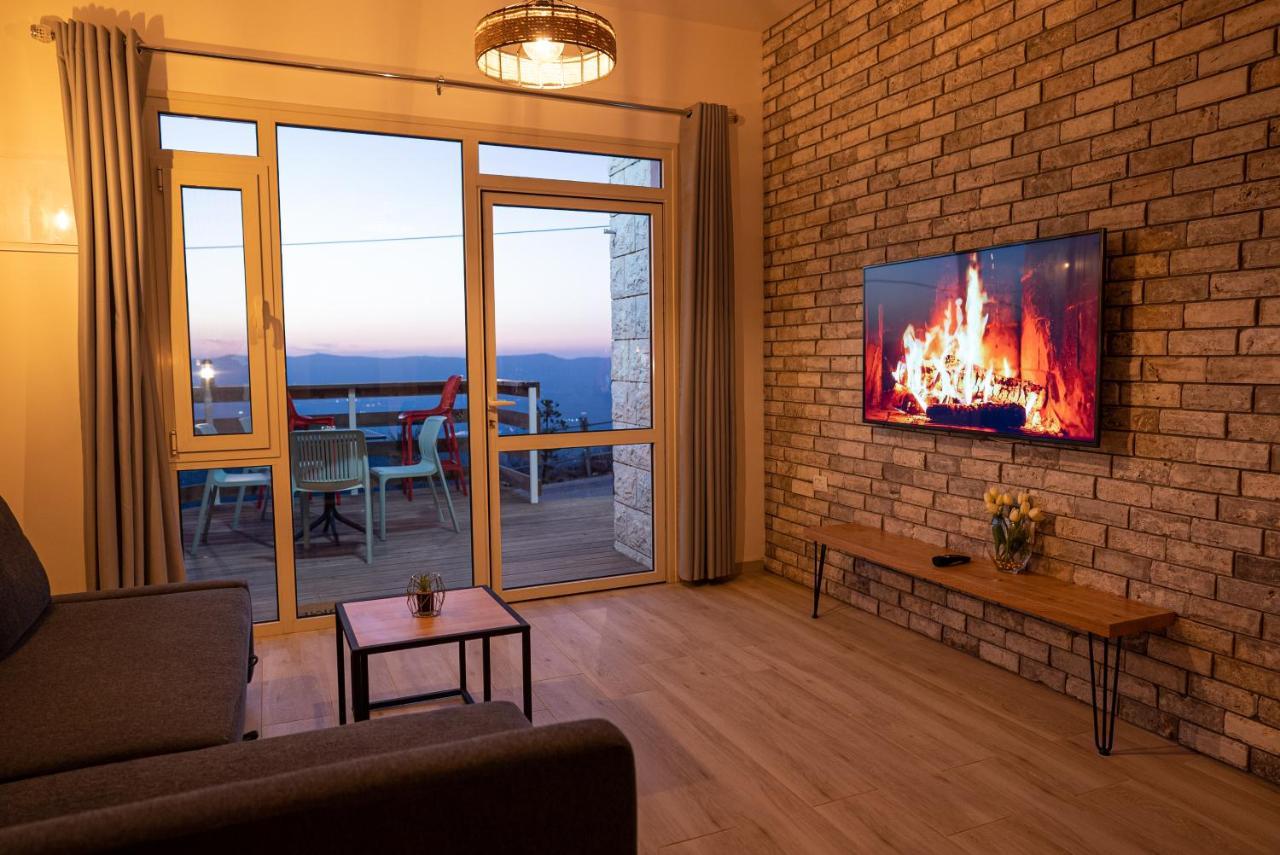 Sunset B&B Ein Kinya Eksteriør billede