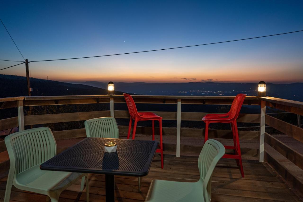Sunset B&B Ein Kinya Eksteriør billede