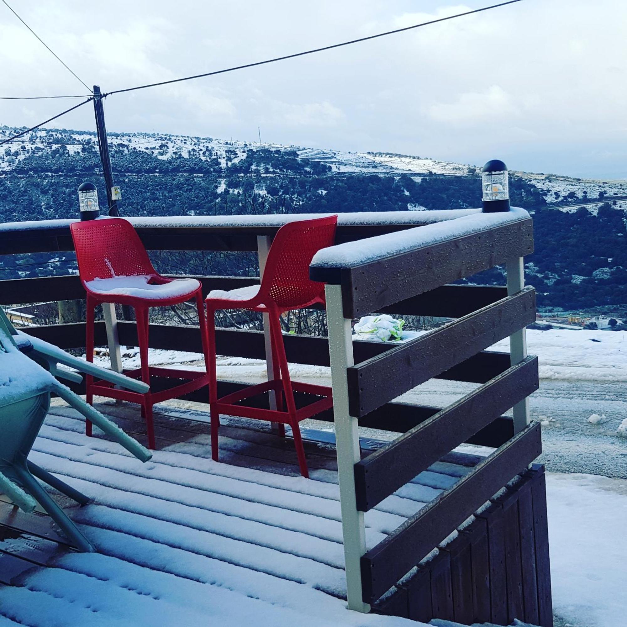 Sunset B&B Ein Kinya Eksteriør billede