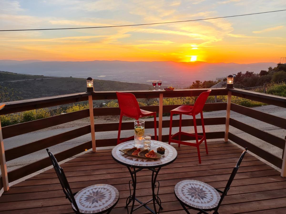 Sunset B&B Ein Kinya Eksteriør billede